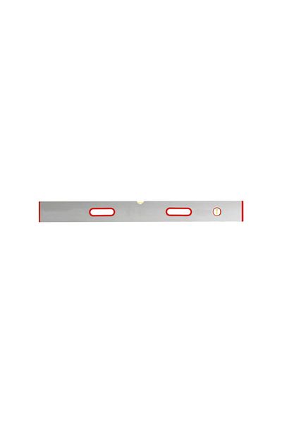 flores Masonry straightedge with 2 handles and 2 bubbles, 150 cm