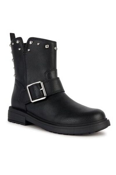 Geox girls' ankle boots J369QK-000BU black