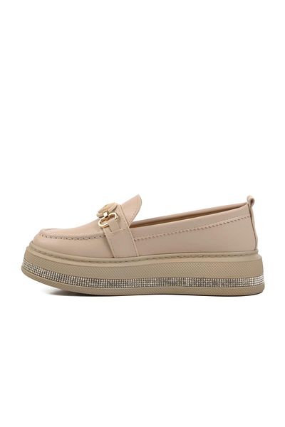 WALKWAY 346201 Z Beige Women's Casual Shoes