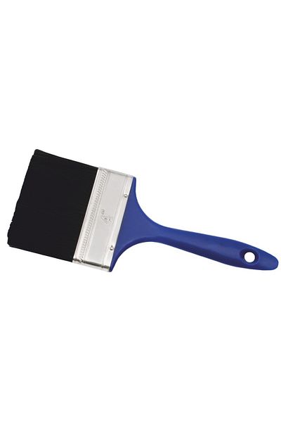 flores PVC wire brush, blue handle, 90 mm