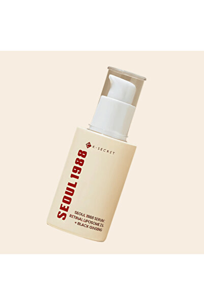 KSECRET Ser cu 2% retinal lipozomal și ginseng negru, KSECRET, 30ml