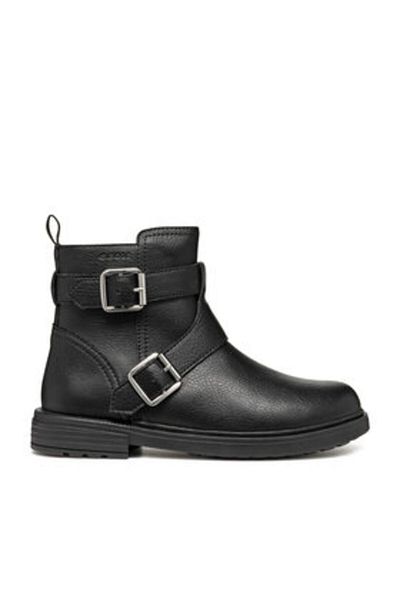 Geox girls' boots J469QX-000BU black