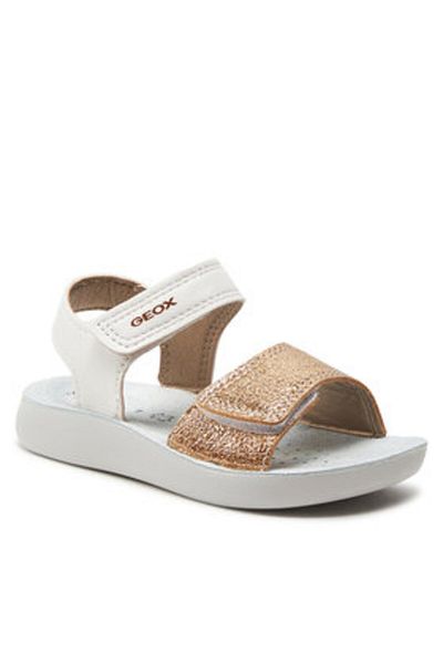 Geox girls' sandals B455TB-054AJ natural