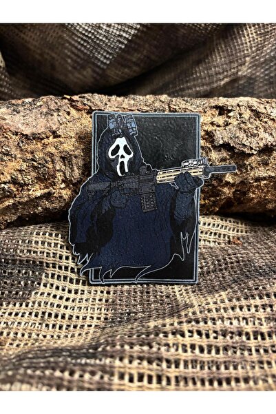 THORSTORE Dark Scary Patch/Peç/Arma (8,8 x 8,5 cm)