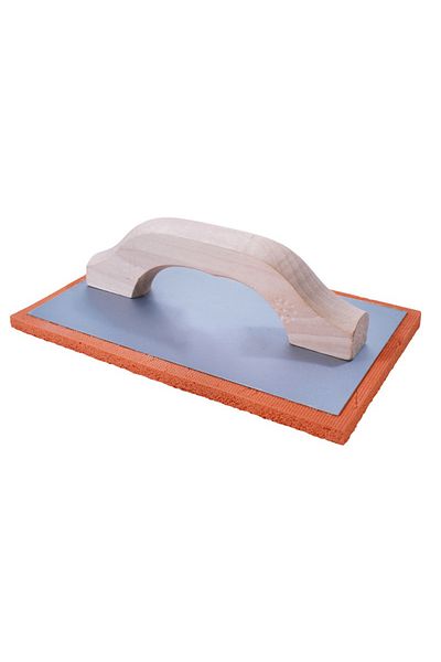 flores Rubber + metal trowel, 215 x 140 mm