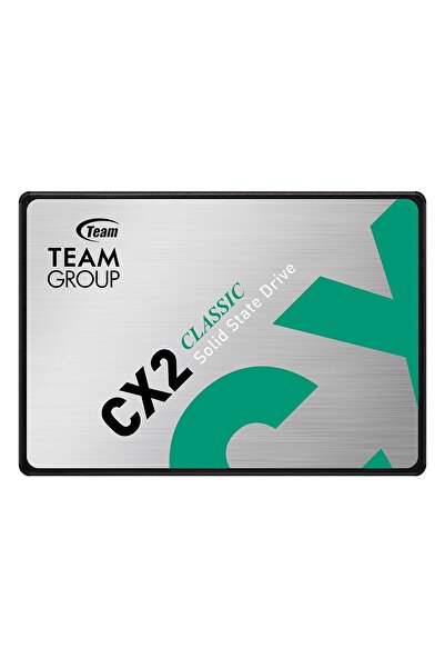 TEAM CX2 T253X6256G0C101 256GB (520/430MB/s) 2.5" SATA3 SSD