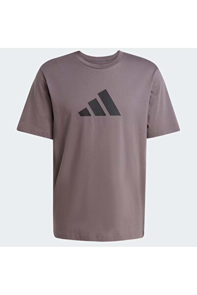 adidas M FI 3Bar Tee 3 ριγέ λογότυπο T-shirt Ανδρικό T-shirt ΓΚΡΙ