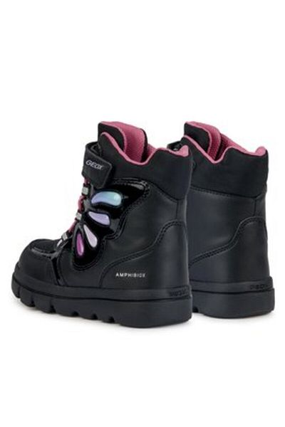 Geox girls' boots J36HWA-054FU black