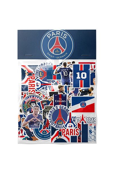 dadi ramba Psg Sticker Pack - Bullet Journal - Agenda - Laptop Sticker Sticker