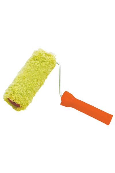 flores Yellow paint roller, 120 x 270 mm