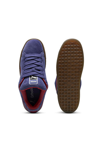 Puma Suede Xl Unisex Purple Αθλητικά Παπούτσια