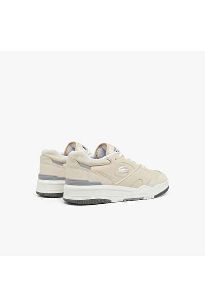 Lacoste Lineshot Erkek Krem Sneaker