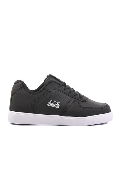 Slazenger حذاء رياضي للجنسين أبيض وأسود Point G