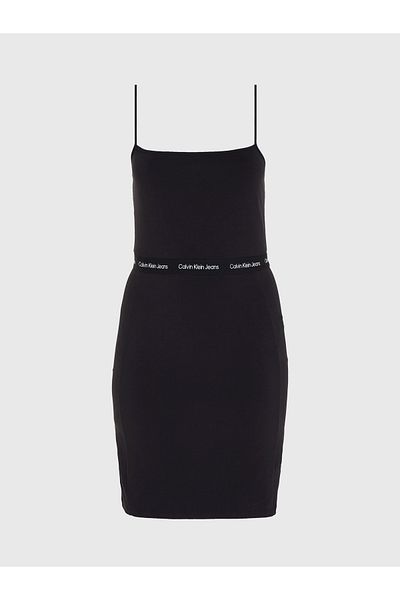 Calvin Klein Šaty s elastickým řemínkem LOGO