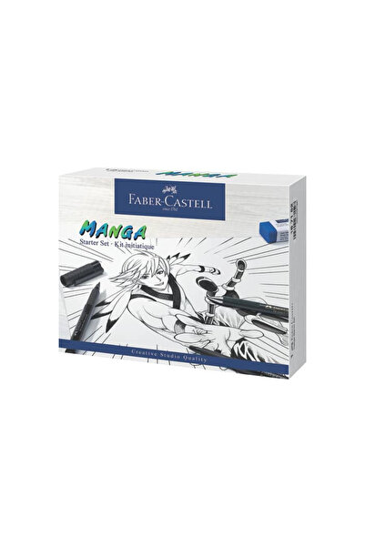 Faber Castell Faber-Castell Pitt Artist Manga Başlangıç Seti