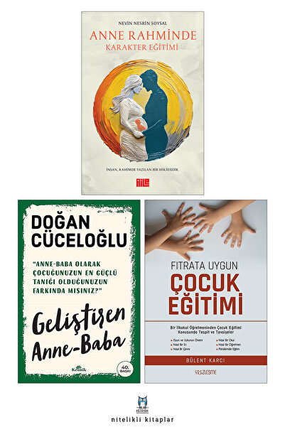 Yüzleşme Yayınları Anne Rahminde Karakter Eğitimi - Geliştiren Anne Baba - Fı...