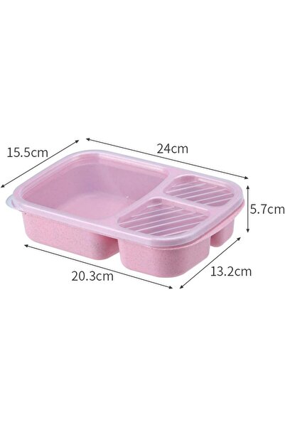 COOYA portable Lunch box, with lid, perfect portable lunch box for adults, teenagers and children.