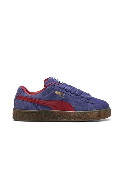 Puma Suede XL Unisex Purple Sneakers