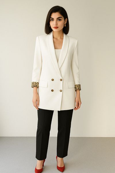 MEECY Women's Blazer Jacket