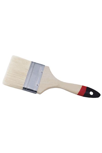 flores Professional brush with natural hair and wooden handle, 40 mm