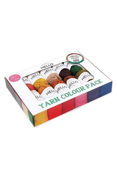 EDA HOME TEKSTİL Здравейте, комплект от 12 конци - VINTAGE
