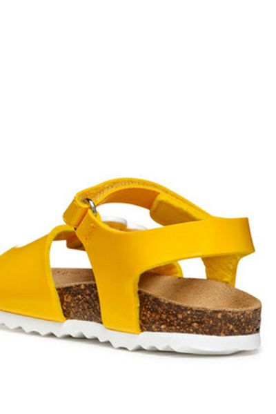 Geox sandale pentru fete B552RD-000HH galbene