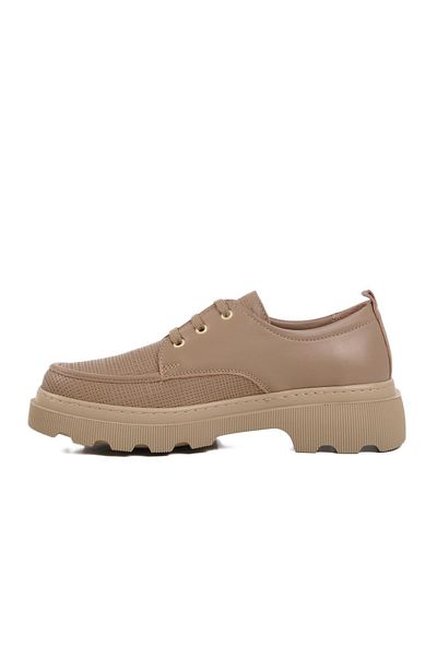 WALKWAY Mink Women's Casual Shoes 7465-1 Z