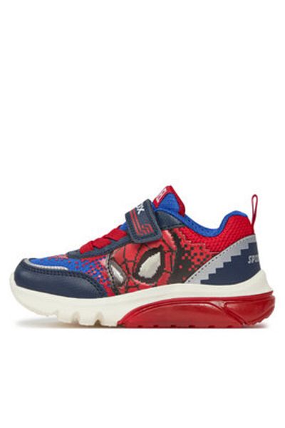 Geox adidași pentru băieți J45LBF-014CE albaștri