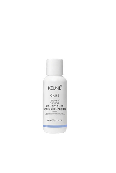 Keune Care Silver Savior Conditioner 80 ml - Mor Bakım Kremi Seyahat Boy