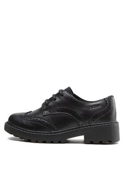 Geox girls' Oxfords J6420N-00085 black