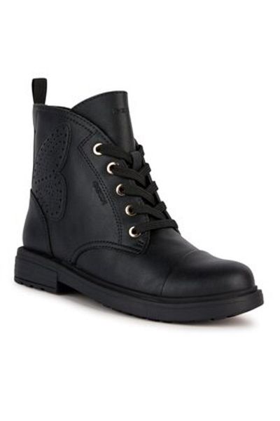 Geox girls' ankle boots J369QM-000BC black