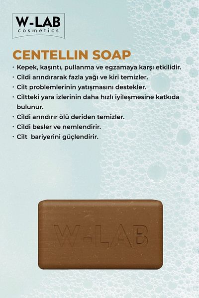 W-Lab Kozmetik Bar Soap