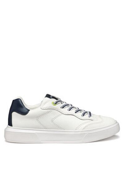 Geox boys' sneakers J55AWA-08554 white