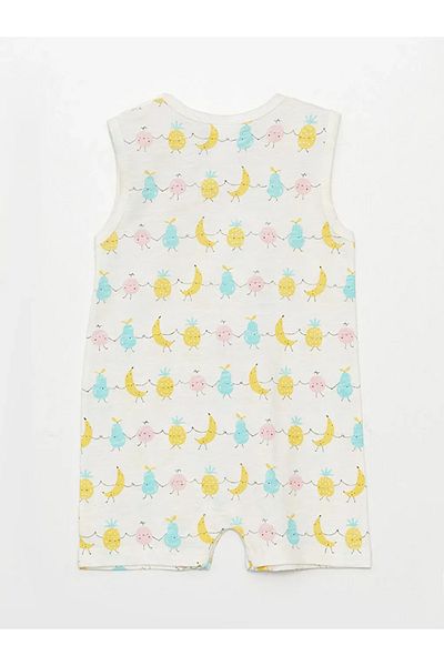 Ugly Duck Girl's Strap Jumpsuit - Ecru