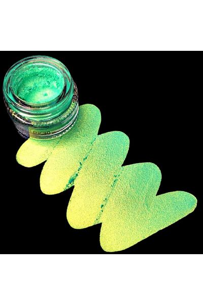 Kajol Beauty Pigment PK30 (green-gold) Duochrome for makeup KAJOL Beauty, 1g