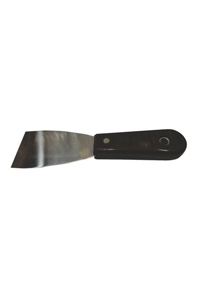 flores Stainless steel spatula with plastic handle, 1.5", 40 mm