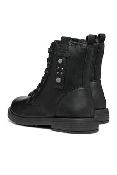Geox girls' boots J469QM-0009F black
