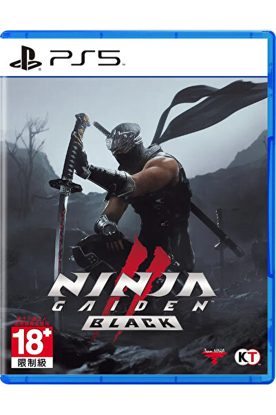 Kt Ninja Gaiden Black PS5 Oyun