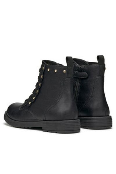 Geox girls' ankle boots J469QA-000BC black