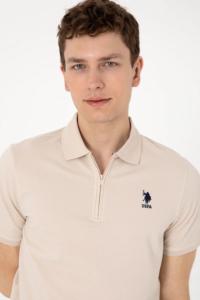 U.S. Polo Assn. Men's Stone T-Shirt 50306014-Vr049