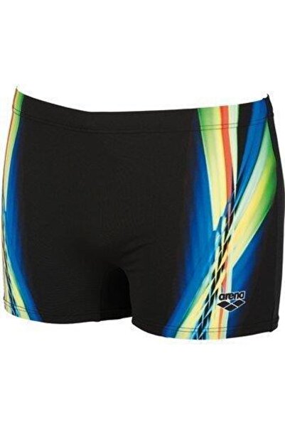 ARENA M IRIDISCENT SHORT/BLACK-LILY YELLOW