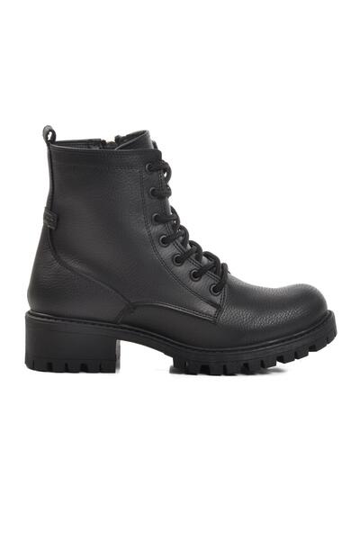 WALKWAY 23008 Z Чорні жіночі чоботи з флотером