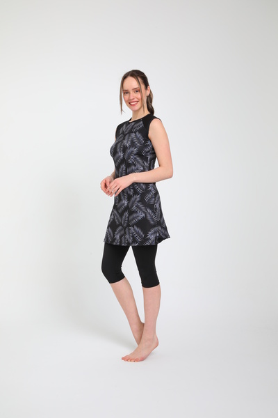 Chelly YARI KAPALI KOLSUZ TESETTÜR MAYO