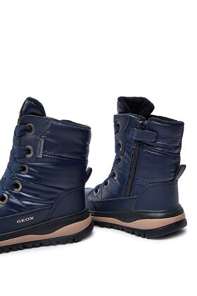 Geox cizme pentru fete J16EWA-0LVBC albastre