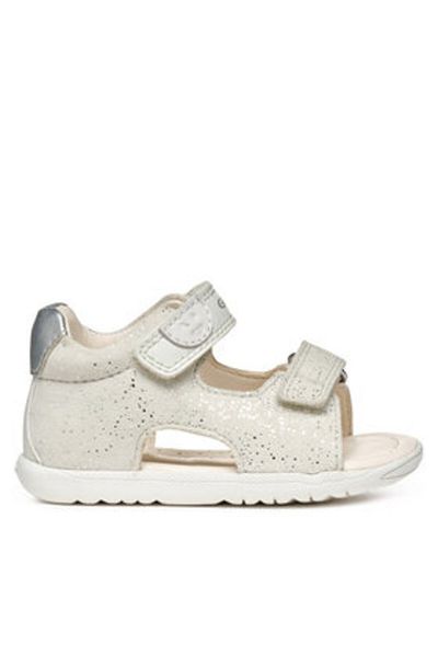 Geox girls' sandals B254WA-007BC natural