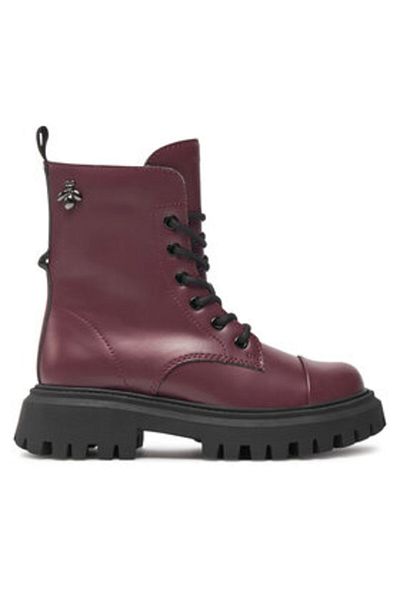 Geox girls' boots J46M6B-000CN red