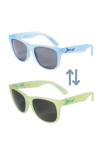 Banz Kids Sunglasses, J-Banz Chameleon, 4-10 years, Blue/Green