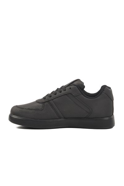 Slazenger Black Nubuck Unisex Sports Shoes Point g