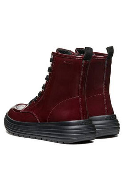 Geox girls' boots J46ETA-000HH red