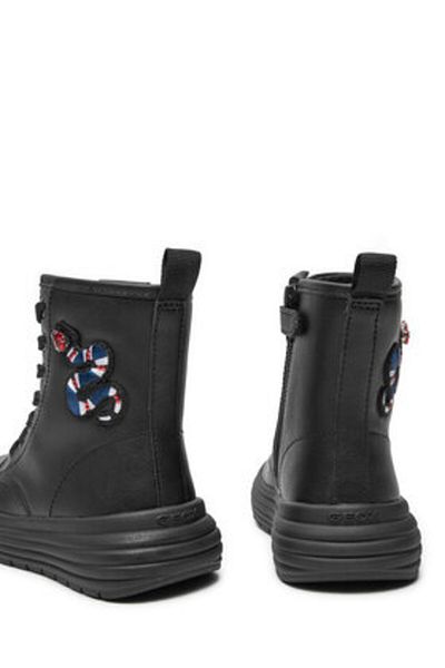 Geox girls' boots J46ETD-000BC black